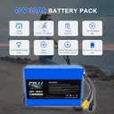CBJJ HY05 E-Bike Battery 48V 30Ah - 1440Wh, 30A Smart BMS
