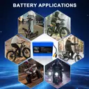 CBJJ HY05 E-Bike Battery 48V 30Ah - 1440Wh, 30A Smart BMS