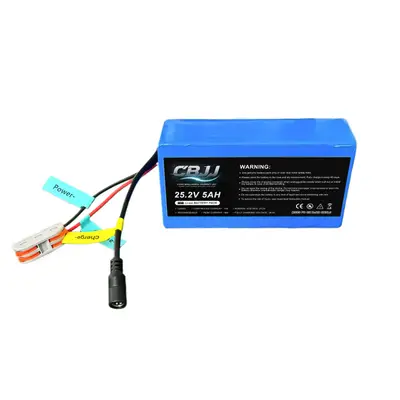 CBJJ HY03 Universal Battery 25.2V 5Ah - 126Wh Compact Pack