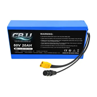 CBJJ HY07 Off-Road Scooter Battery 60V 20Ah - 1200Wh
