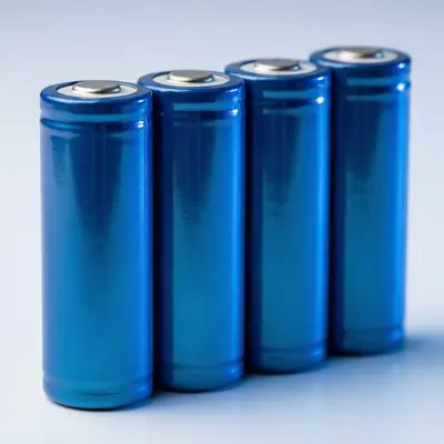CBJJ 18650 9900mAh 4-Pack - Button Top, Dark Green