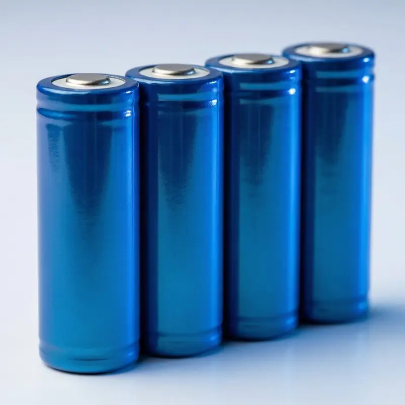 CBJJ 9900mAh 18650 - 4 Pack Button Top